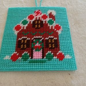 ❤️Gingerbread house wall hanging